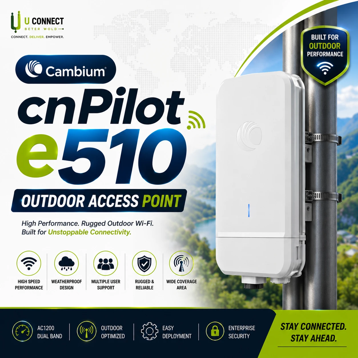 Cambium cnPilot e510 Outdoor Access Point