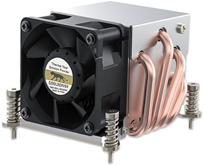 2U Intel LGA115x Xoen 1230 active CPU cooler